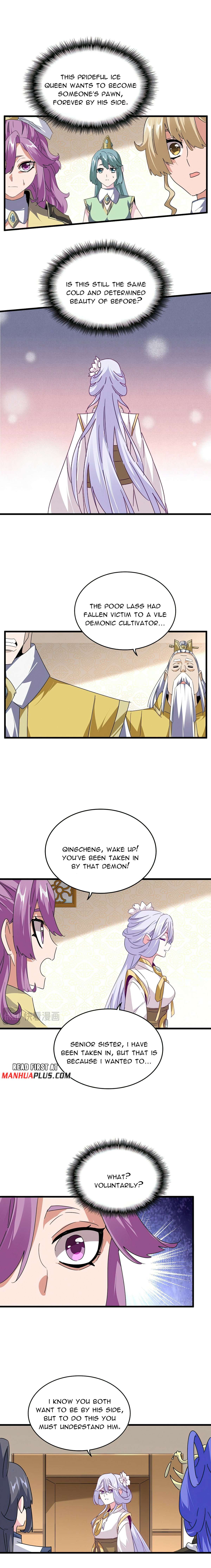 Magic Emperor, Chapter 679 image 8